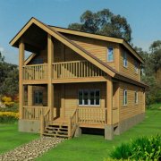 木结构别墅造价介绍 木结构别墅建造前流程,木造别墅大家可能很少