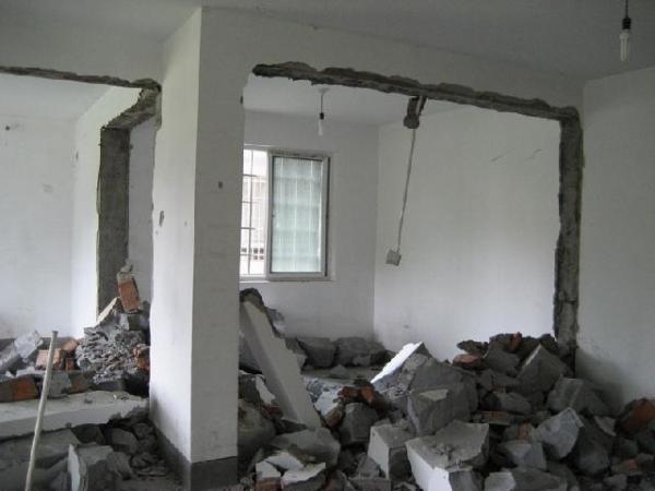 旧房装修拆除费用