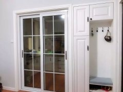 厨房门装修效果图 厨房门尺寸是多少,几乎每天都要接触明火