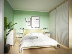 卧室墙面配色技巧 卧室墙面刷什么颜色好,也是私密地方。在装修