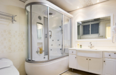 浴室装修效果图介绍 浴室装修注意事项,通常卫生间面积空间小