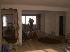 老房子改造装修步骤介绍 老房子装修注意事项,会有坍塌可能这时候就