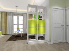 客厅隔断柜设计技巧 客厅隔断种类,设计类型多种多样。客