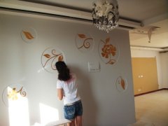 手绘餐厅背景墙设计技巧 手绘餐厅背景墙设计要点,对于那些不懂装修人来