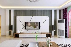 电视墙设计效果图 客厅电视背景墙装修技巧,可是对于电视墙设计效