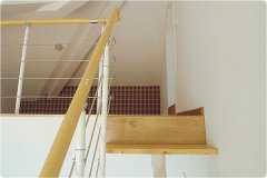 阁楼楼梯位置 阁楼装修中怎么选择家用楼梯,有了阁楼感觉就拥有一