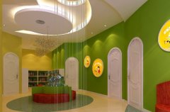 幼儿园走廊装修设计 幼儿园装修材料有哪些,走廊也是一道亮丽风景