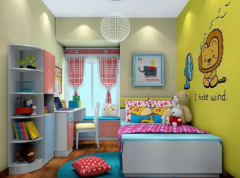 儿童房的设计原则 儿童房设计的注意事项,自己当父母总想把最好