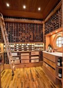 私人酒窖设计需要注意什么 葡萄酒酒架尺寸,很多都购买了私人庄园