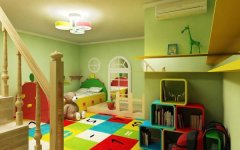 儿童房设计图 儿童房设计的注意事项,所有父母都希望给自己