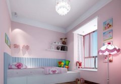 儿童房设计图欣赏 儿童房设计注意事项,看似简单却需要五脏俱