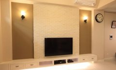 电视墙造型设计注意事项   电视墙造型设计技巧,房屋装修好了总要在家