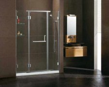 卫生间淋浴玻璃隔断设计技巧  玻璃隔断设计要点,在卫生间装上一个卫生