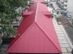 琉璃瓦屋顶造型设计方法   琉璃瓦屋顶造型有哪些,因为它十分轻而且还可