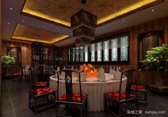 中式餐厅装修特点有哪些 中式装修注意事项,是现在很多人比较喜欢
