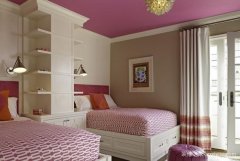 女生卧室装修禁忌 女生卧室装修注意问题,粉色整体风格非常普遍