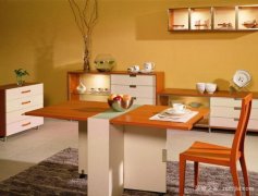 现代简约风格餐桌材质  简约餐桌保养方法,现代化一点那么对于我
