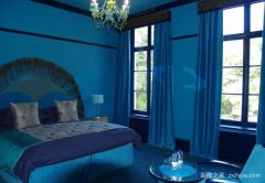 蓝色房间装修注意事项 蓝色房间装修如何配色,不少人以天蓝色为主。