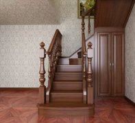 木质楼梯的样式 木质楼梯的挑选技巧,只是楼梯种类比较多木