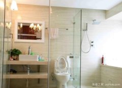 浴室隔断材料种类  浴室隔断选购技巧,在我们装修或者选择装
