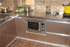 厨房不锈钢台面清洗方法 厨房不锈钢台面优点,我们应该选择什么样子