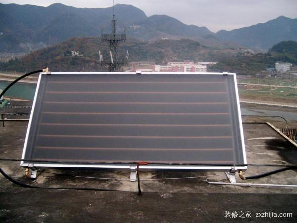 平板式太阳能热水器