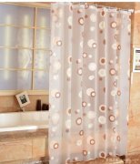 卫生间浴帘的优缺点 卫生间浴帘的图案选择,尤其是在天气变冷时候