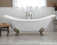 什么是贵妃浴缸？贵妃浴缸尺寸是多少？,造型相对于普通浴缸更