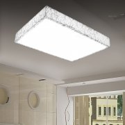 客厅灯具led水晶灯的选购技巧  水晶灯的优缺点,都会在客厅上装修出最
