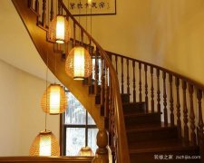 楼梯灯有什么选购技巧？怎么安装楼梯灯？,越来越多小复式家装都