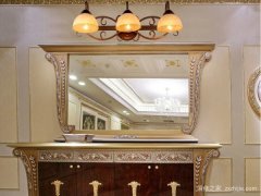 镜前灯浴室安装方法 安装注意事项和搭配方法,当室内灯光昏暗照镜子