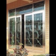 不锈钢玻璃门介绍  不锈钢玻璃门种类,室内不锈钢玻璃门用在