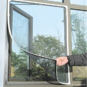 磁性纱窗优缺点，磁性纱窗安装流程,是磁性边框可拆卸纱窗
