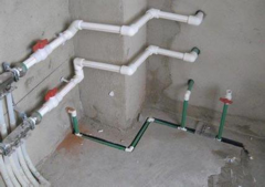 水暖管线如何美化？管道隐藏技巧,以及卫生间上下水管道