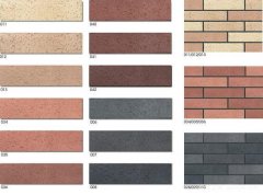 外墙软瓷砖的基本特点 外墙软瓷砖的应用范围,软瓷砖原材料是由90