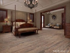深色木地板搭配技巧 深色木地板保养方法,然后现在室内装修所有