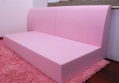 高密度海绵沙发垫好吗 海绵沙发垫简介,就会想到有一个舒服沙