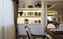 欧式酒柜装饰的技巧有哪些 欧式酒柜的保养方法是什么,家具在室内装修中作用