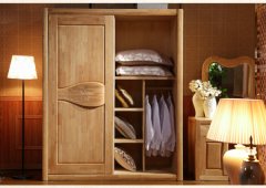 简易实木家柜分类介绍  简易实木衣柜保养方法,顾名思义就是一种简易