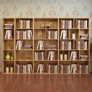 书柜书架选择的技巧有哪些 书架制作注意事项,书中自有颜如玉。读书
