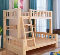 实木双层儿童床品牌 实木双层儿童床如何挑选,就必须要购买儿童床了