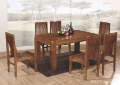 实木餐桌的价格是多少？实木餐桌的选购方法,一般实木构成家具很少