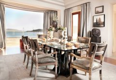 美式餐桌的特点有哪些 美式餐桌的品牌,比如客厅当中沙发茶几