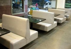 卡座沙发分类 卡座沙发选购知识介绍,卡座沙发可以代替餐椅