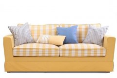 双人沙发尺寸如何选择 双人沙发品牌,要保证整体视觉效果舒
