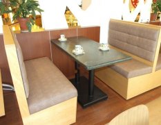 卡座沙发尺寸一般多少 卡座沙发的挑选方法,一般餐厅会有卡座沙发