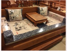 红木家具沙发垫品牌有哪些  红木家具沙发垫选购方法,在选择时候红木沙发是