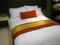 酒店床上用品四件套有哪几种  酒店床上用品四件套的品牌,我们常常住酒店分很