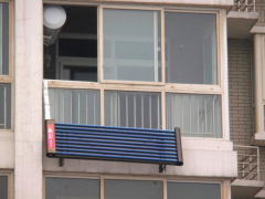 壁挂式太阳能热水器品牌 壁挂式太阳能特点,壁挂式太阳能热水器集