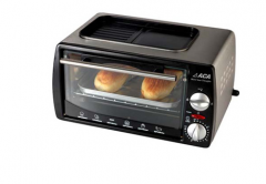 aca烤箱哪个型号好 aca烤箱使用注意事项,烤出来食物外焦里嫩口
